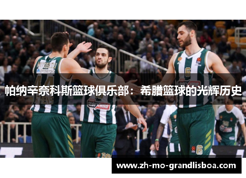 帕纳辛奈科斯篮球俱乐部：希腊篮球的光辉历史
